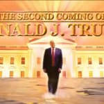 donald trump walker GIF Template
