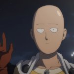 One punch man goodbye