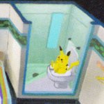 pooping pikachu