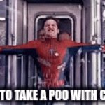 constipation be like | HOW IT FEELS TO TAKE A POO WITH CONSTIPATION | image tagged in gifs,spider man,pooping | made w/ Imgflip video-to-gif maker