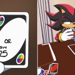 Sonic UNO draw