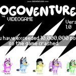 Dogoventures the Videogame Crash at 10M! GIF Template