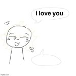 I love you (blank version by Nar)