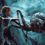 Bilbo vs. Mirkwood Spider