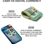 Cash vs Digital Currency