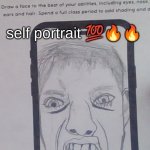 Self Portrait meme