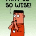 Asok wise Dilbert