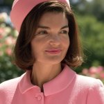 Jackie Kennedy in Pink