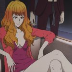 fujiko mine sitting