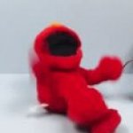 low quality elmo screaming in agony