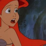 princess ariel shocked