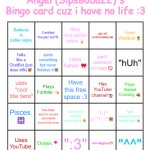 Angel's Bingo Card (UPDATED 2025 VERSION!) (SipsBoba22) meme