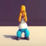 Homer Simpson Dancing GIF Template