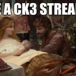 New stream yey | MADE A CK3 STREAM LOL | image tagged in crusader kings 3,incest,why are you reading the tags,oh wow are you actually reading these tags | made w/ Imgflip meme maker