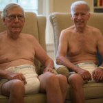 Mcconnel and Biden Depends