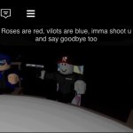 Roblox shoot meme