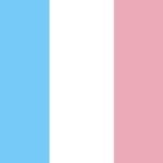 France trans flag