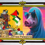 Long live free Palestine, from the river to the sea.