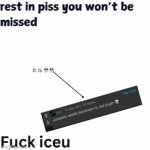 I hate iceu GIF Template
