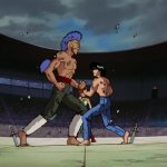 Chu vs YuYu Hakusho knife fight