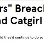 furry hackers breached a nuclear lab to demand catgirl research