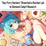 Furry Hackers Breached a Nuclear Lab to Demand Catgirl Research