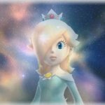 rosalina in space