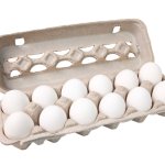 Carton of Eggs template