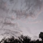 Clouds.
