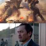 Godzilla vs Kong let them fight