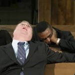 Falling asleep in church