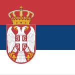 Serbian flag