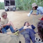 TCM behind the scenes worn out leatherface