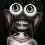 my talking tom 1999 very scary template