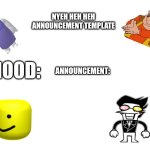 NyehHehHeh Announcement temp