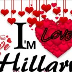 Hillary Heart Throb, I'm in Love