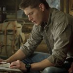 Dean doing Research