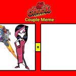 Wing Span and Pandora - Couple Meme (Blank) meme