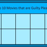 my top 10 movies that are guilty pleasures !