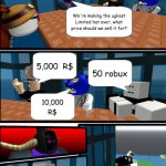 Roblox meeting meme | image tagged in roblox meeting meme | made w/ Imgflip meme maker