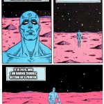 printer problems | IT IS 1998 AND I AM HAVING TROUBLE SETTING UP A PRINTER. CUSTOMERS HAVE COMPLAINED TO EVERY MANUFACTURER. IT IS 2025, AND I AM HAVING TROUBLE SETTING UP A PRINTER. | image tagged in doctor manhattan it is 1985 | made w/ Imgflip meme maker