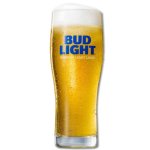 Bud Light Glass