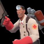 TF2 Red Medic Bonesaw