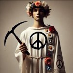 psyco pacifista violento