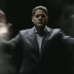 Iwata vs Reggie GIF Template