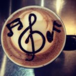 Music and Coffee.