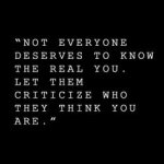 Not everyone...