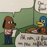 ah non faut réfléchir template
