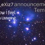 i_eXiz7 announcement template meme