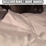 I have unlocked the secretes of the universe | 3 YEAR OLD ME UPON 
DISCOVERING I HAVE HANDS | image tagged in gifs,memes,funny,babies be like,3 year old me,hello there | made w/ Imgflip video-to-gif maker